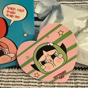 Pop Mart Powerpuff Girls - Buttercup (Green) Vinyl Bag Charm